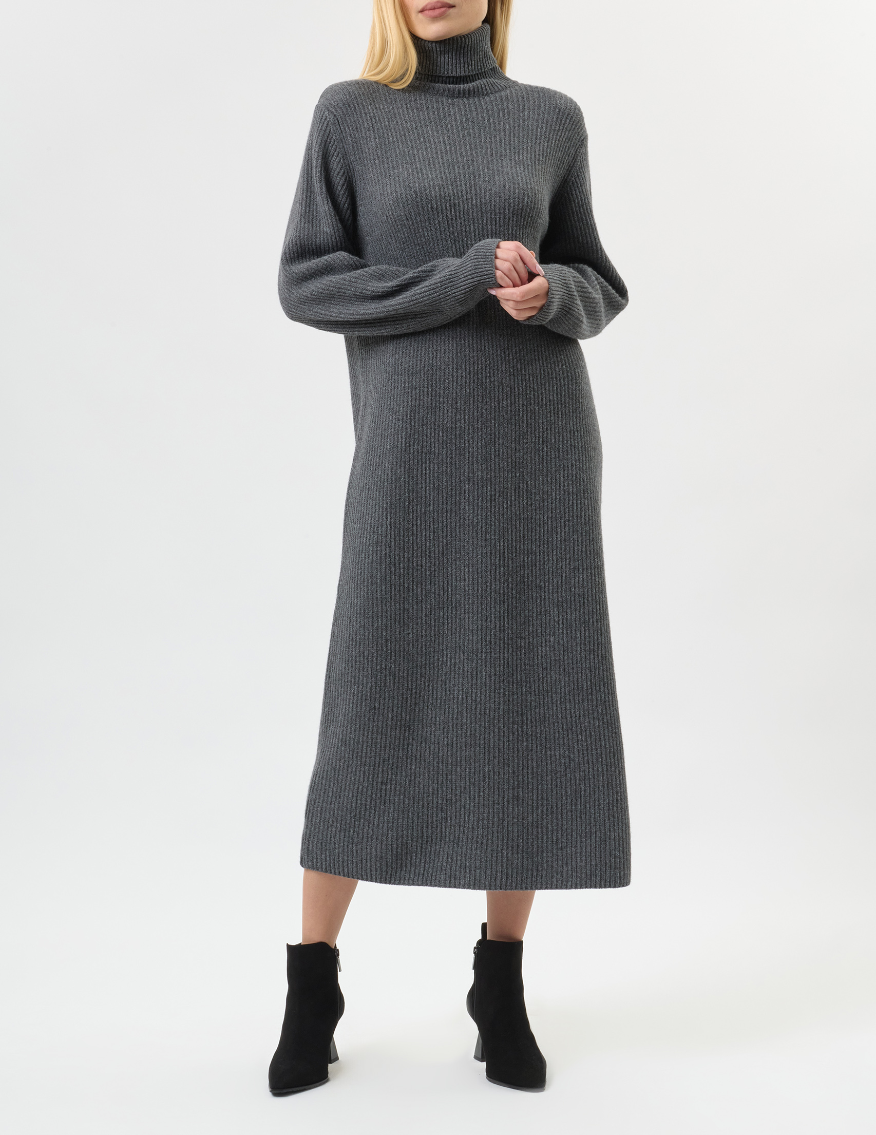 

Платье, Серый