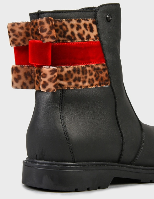 Naturino Vesta-vitello-nero-leo-rosso-black фото-2