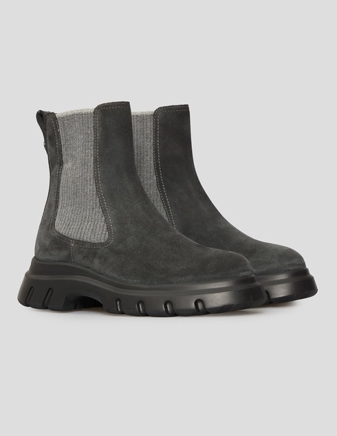 серые Ботинки Voile Blanche 2502436-0B01_gray