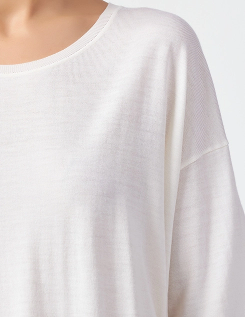 Agnona Agn-ANN90-A1926-N01-milk-white фото-5