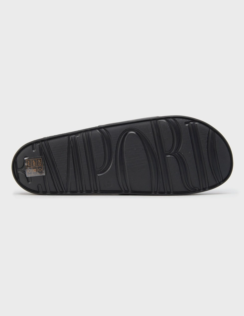 черные Шлепанцы Emporio Armani EX000042AF22189MZ680_black размер - 42; 43; 44; 45; 46