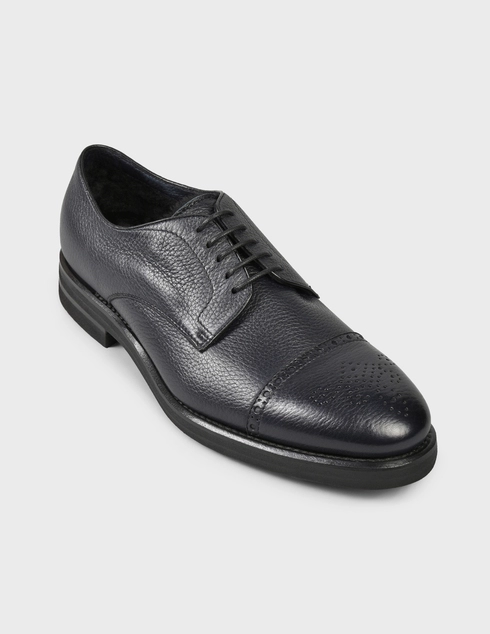 синие Дерби Henderson Baracco 80222-blue