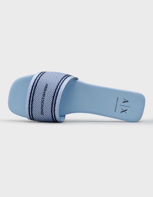 голубые женские Шлепанцы Armani Exchange XW002569-AF22793-MB601_blue 8798 грн