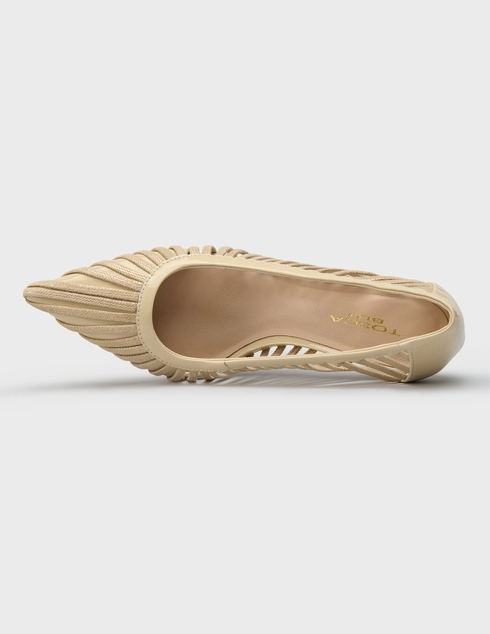 бежевые женские Туфли Tosca Blu SS2617-S170-C05_gold 13090 грн
