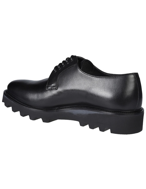 мужские черные Дерби A.Testoni 47406-98900_black - фото-2