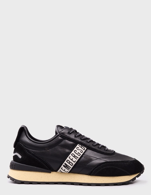 мужские черные Кроссовки Bikkembergs 32218-balck - фото-6
