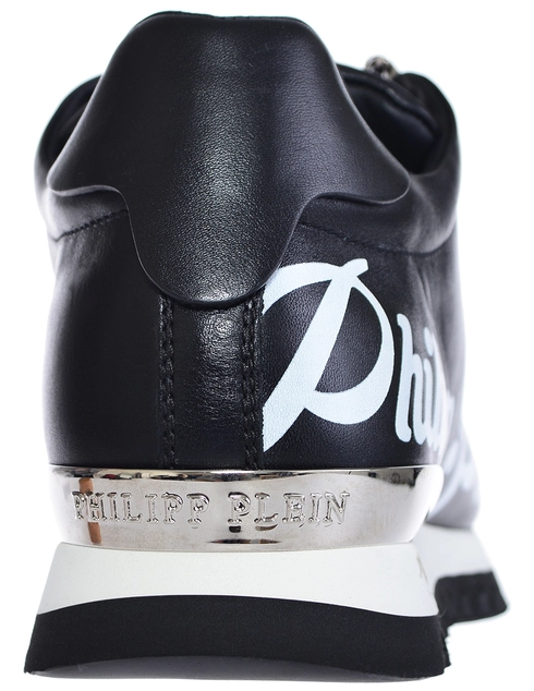 черные Кроссовки Philipp Plein C0019_black