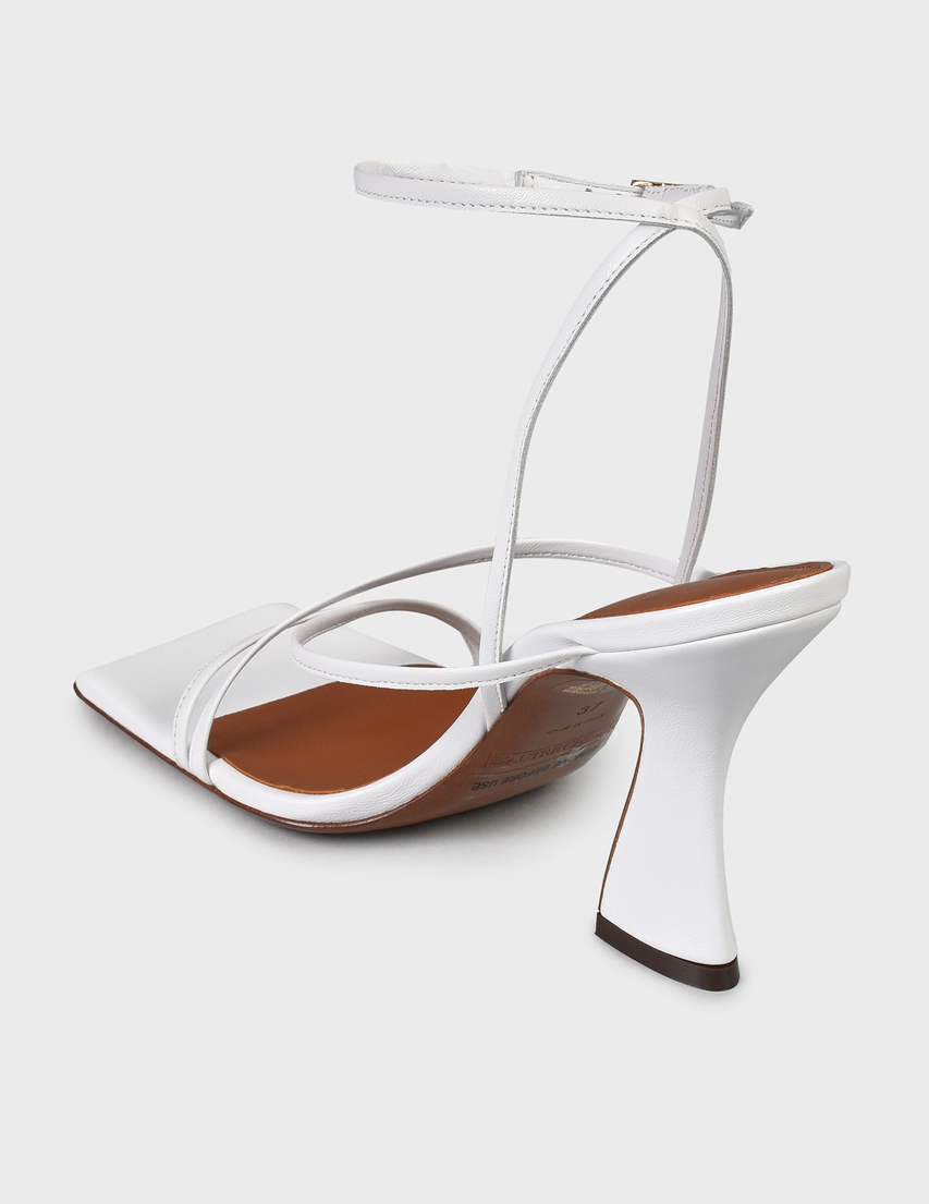 женские белые Босоножки L'Autre Chose LDN010-95CP26153036-white - фото-2