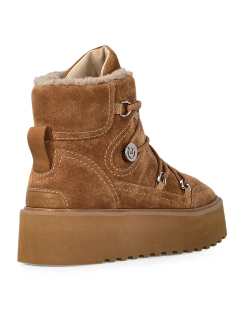 женские бежевые Угги Pinko SD0567P002-GU8 - фото-2