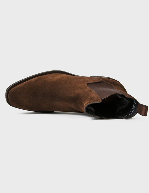 коричневые мужские Ботинки Santoni SMCLG17759JM1ASVUT50-brown 18080 грн