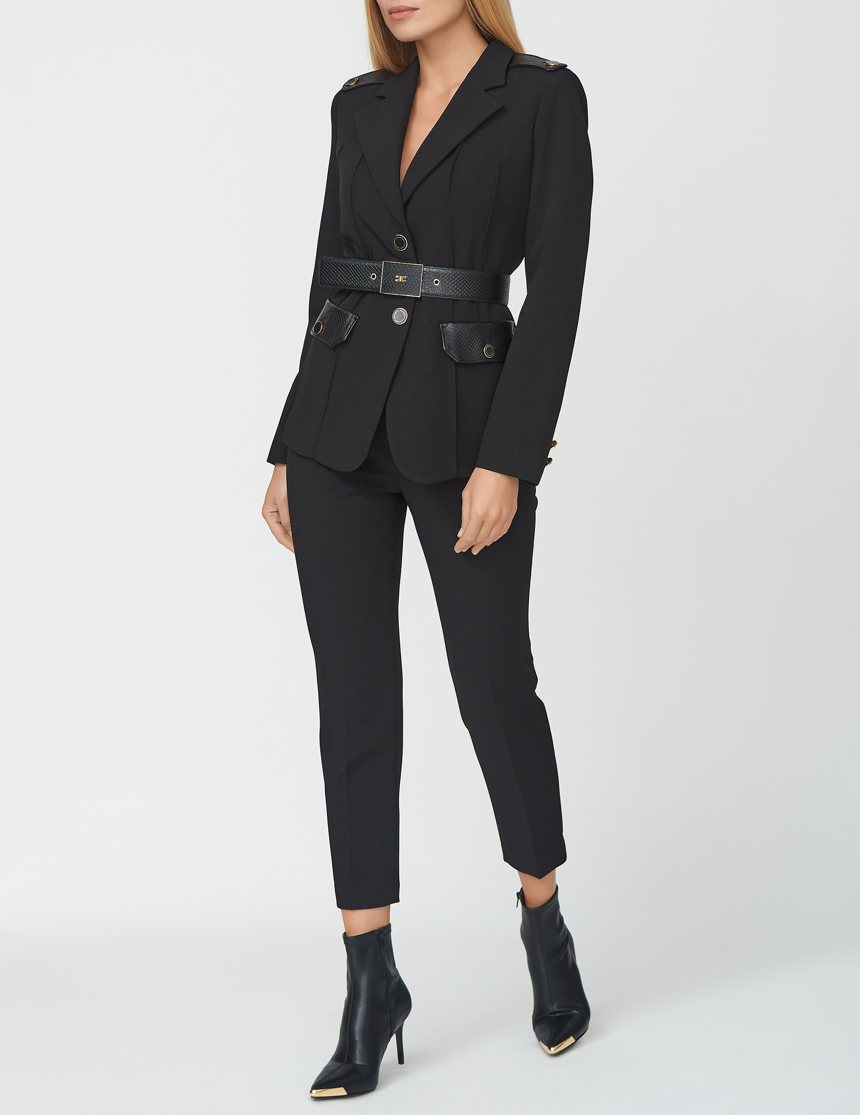 

Пиджак, Черный