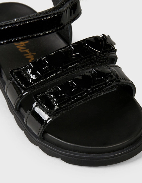 Naturino Faleria-vernice-nero-black фото-5