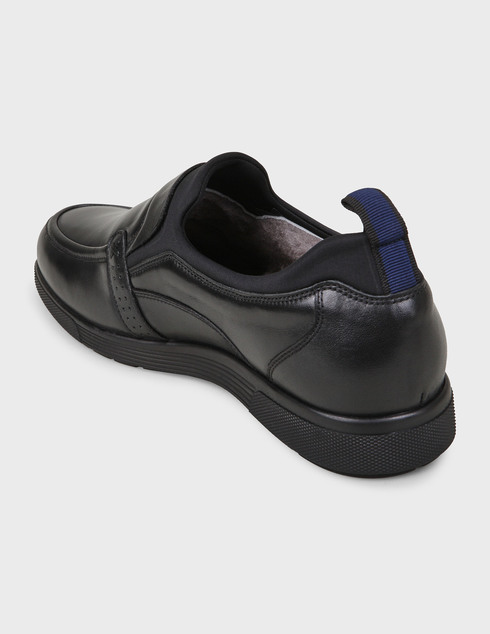 мужские черные Туфли Roberto Serpentini 58013-STR-black - фото-2