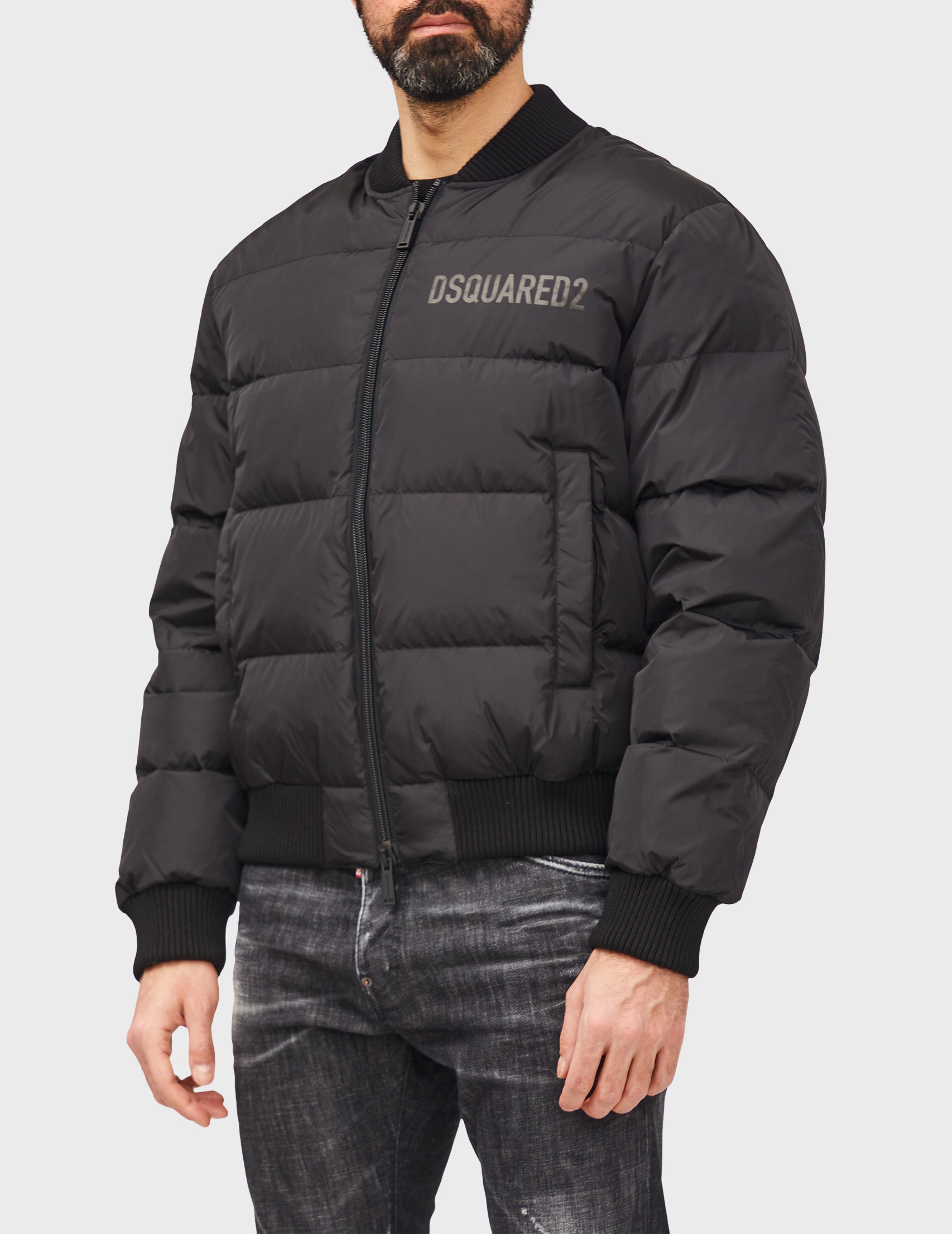 

Пуховик, Черный