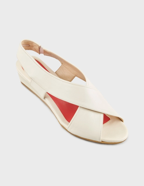 белые Босоножки Pas De Rouge 382_white
