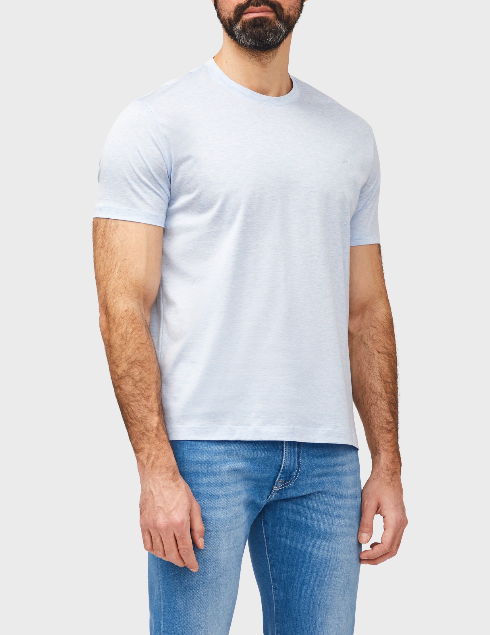 

Футболка, Голубой