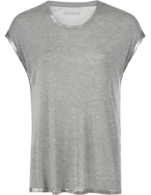 Zadig & Voltaire 7002-MELANGE_gray фото-1