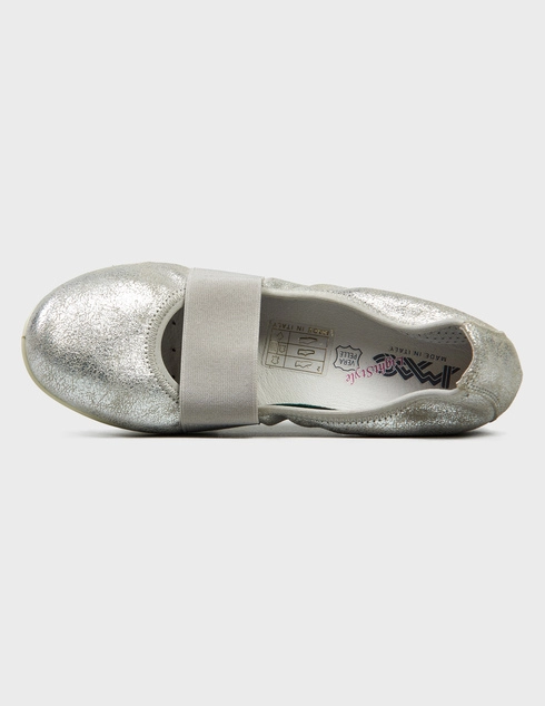 серебряные женские Балетки Imac 72300_silver 2366 грн