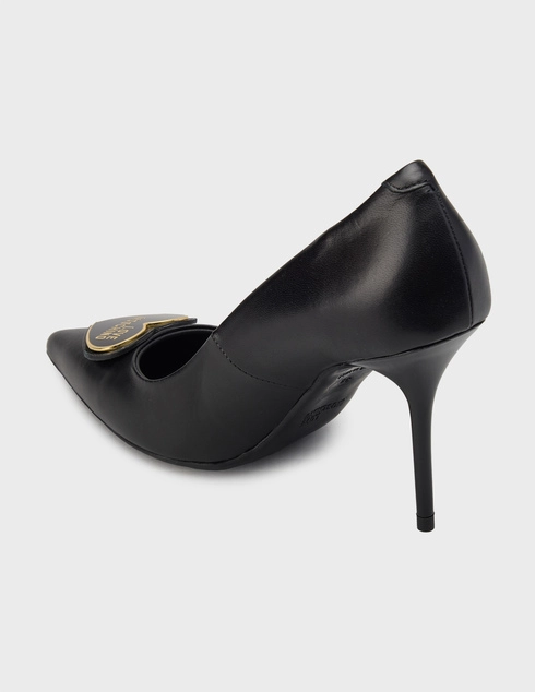 женские черные Туфли Love Moschino 10139-black - фото-2