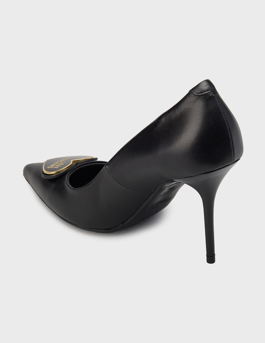 женские черные Туфли Love Moschino 10139-black - фото-2