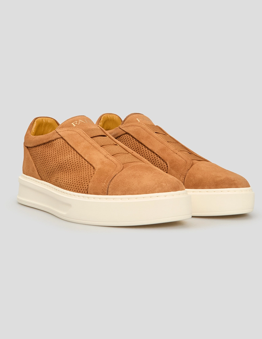 Кеды Fabi FU1326A-41717_brown_226564 (Коричневый) в интернет