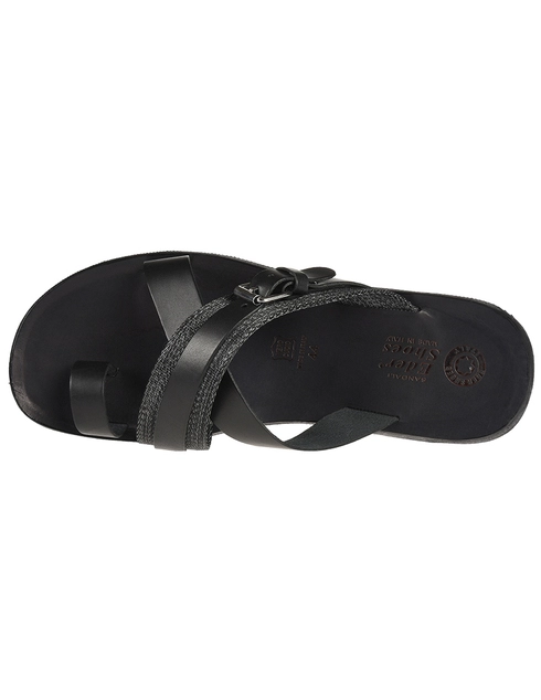 черные мужские Шлепанцы Eder Shoes 4296_black 4857 грн