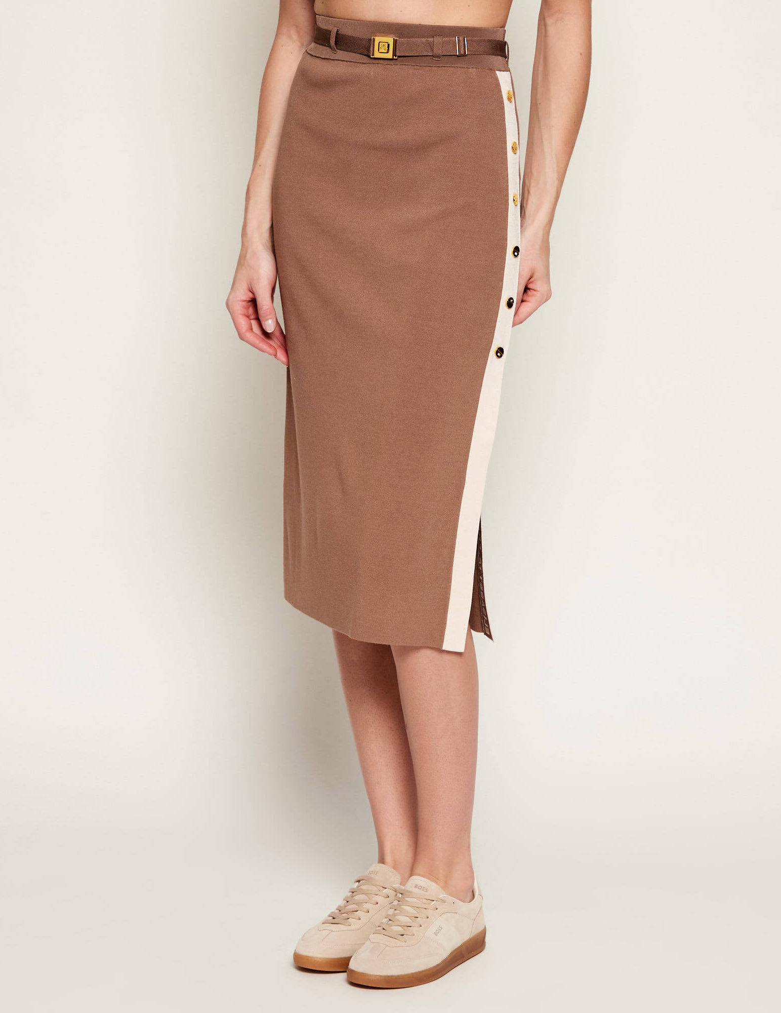 

Юбка, Коричневый