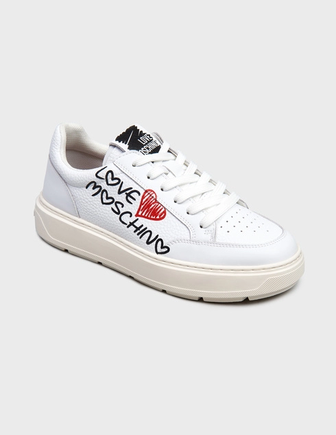 белые Кеды Love Moschino 15224_white