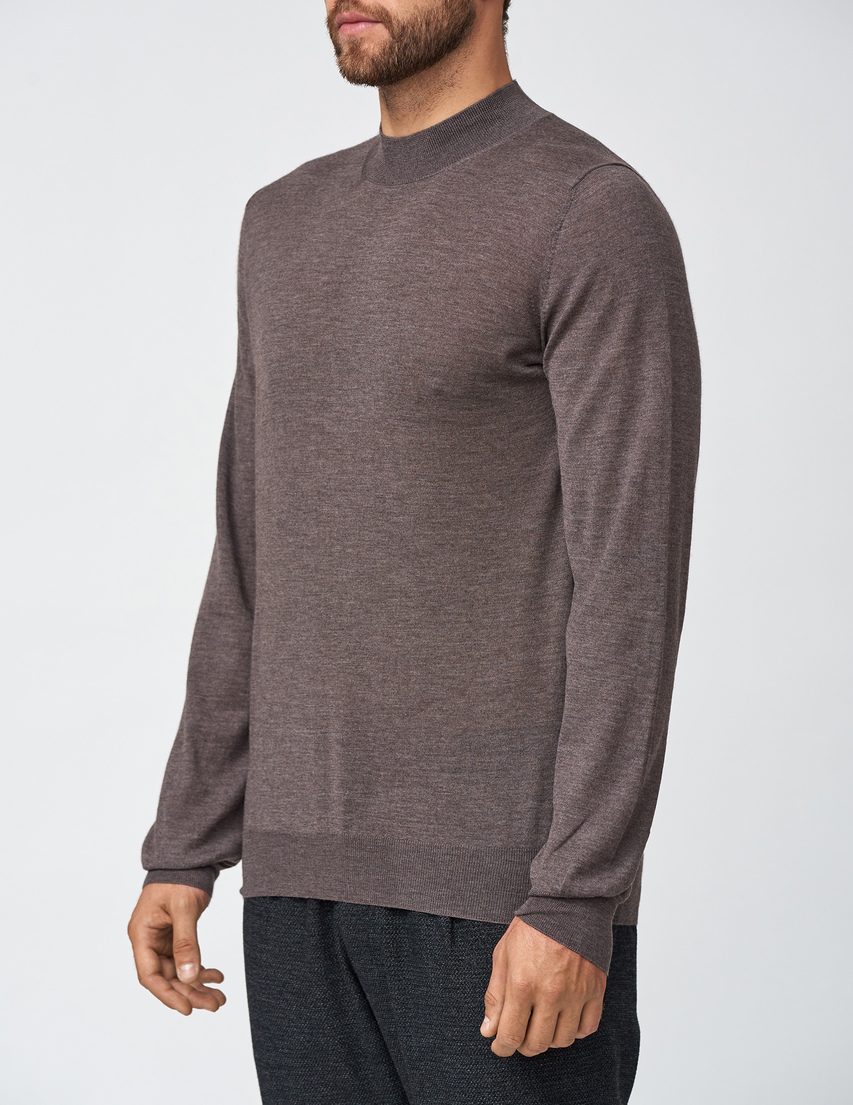 Gran Sasso 45154-wool-CASH-fango-brown фото-2