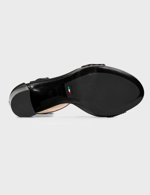 черные Босоножки Nero Giardini 12203-black размер - 38