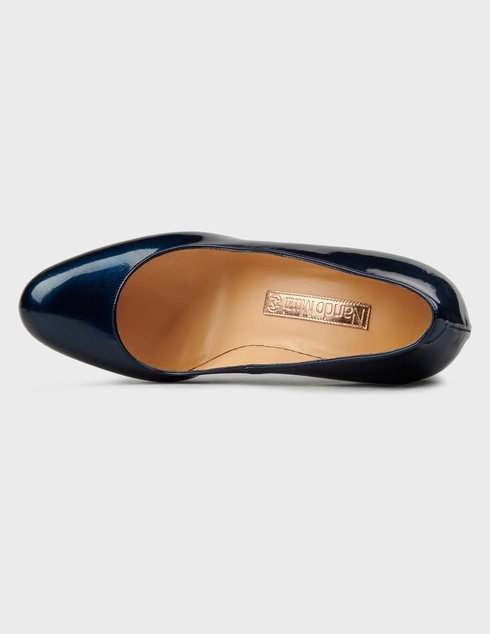 синие женские Туфли Nando Muzi 8857-blue 4199 грн