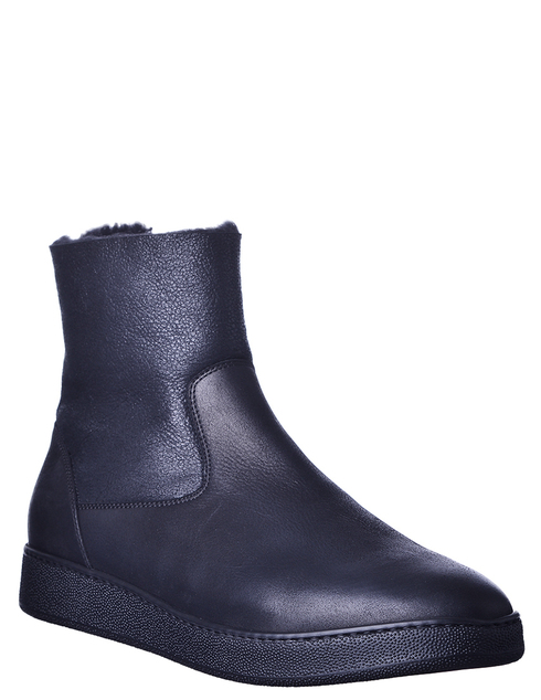 черные Ботинки Alberto Guardiani S71085