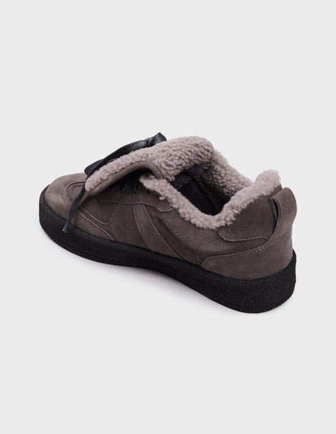 женские серые Кеды Loriblu 1039-gray - фото-2