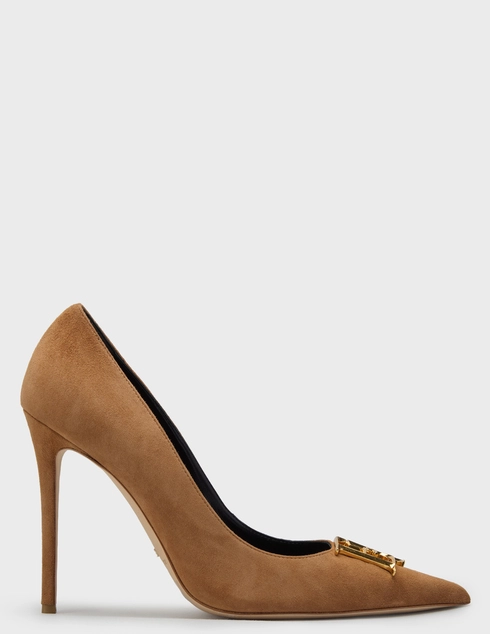 женские бежевые Туфли Elisabetta Franchi SA-59L-61E2-V620-AI6 - фото-6