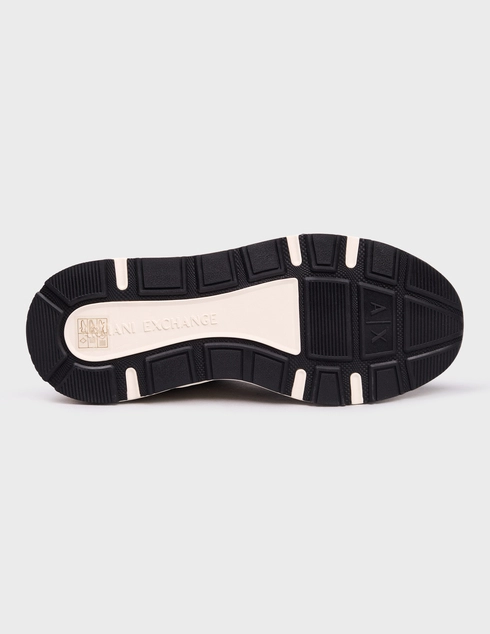 черные Кроссовки Armani Exchange XM002634AF17352-MB502_black размер - 41; 42; 42.5; 43; 44