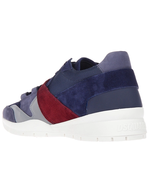 мужские синие Кроссовки Dsquared2 SW17SN139_blue - фото-2