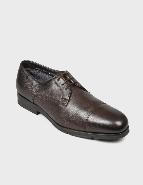 коричневые Дерби Santoni Sant-MCAZ16963SI5APDNT50-brown