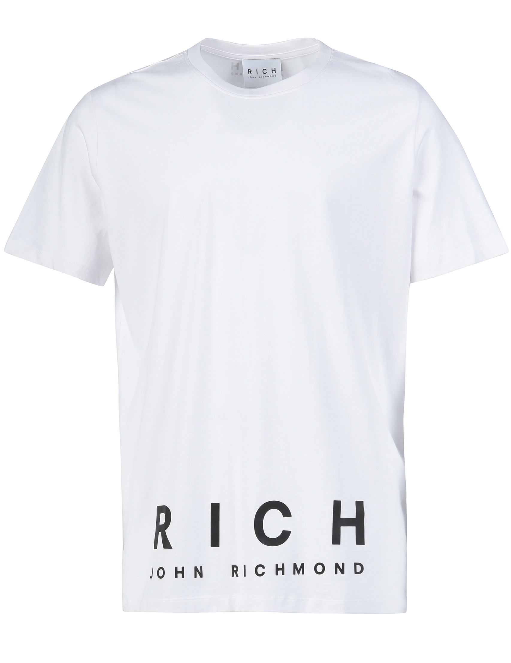 Мужская футболка JOHN RICHMOND HMA18053TSW0150_white