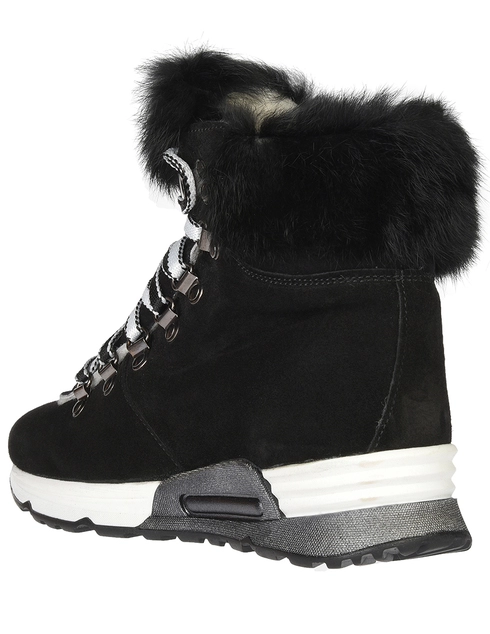 женские черные Кроссовки Joyks AGR-4124_black - фото-2