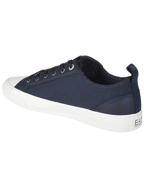 мужские синие Кеды Ea7 Emporio Armani 038-285_blue - фото-2
