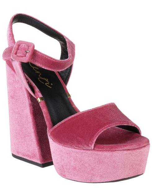 розовые Босоножки Renzi RZKABLROSE_pink