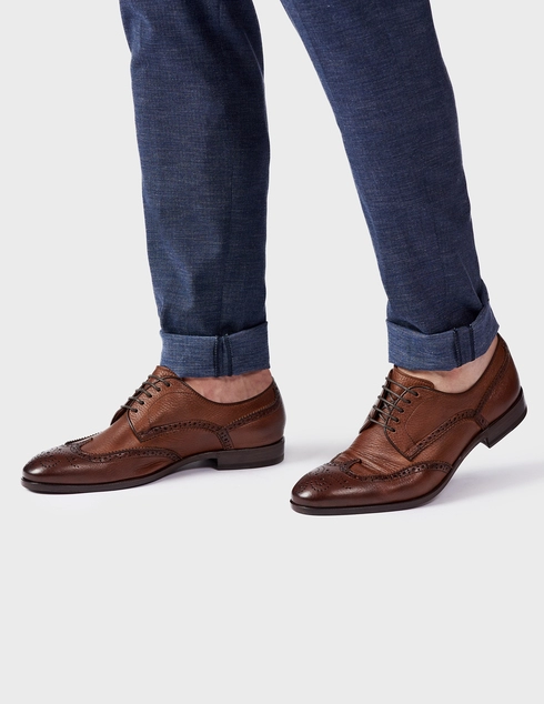 коричневые Дерби Henderson Baracco AGR-6620620