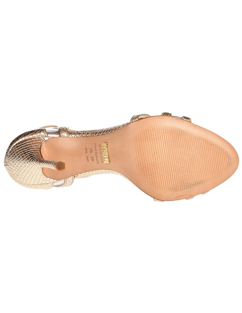 золотые Босоножки Schutz 0227_gold размер - 38; 39