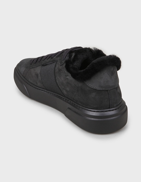 мужские черные Кеды Stokton 650-NB-black - фото-2