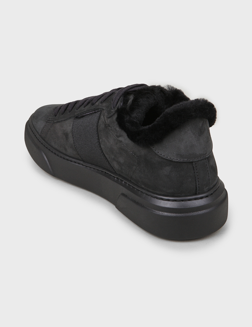 мужские черные Кеды Stokton 650-NB-black - фото-2