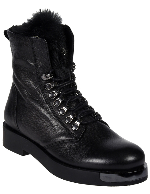 черные Ботинки Marino Fabiani AGR-9283-black