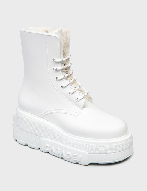 белые Ботинки Casadei CAS252BIANCO_white