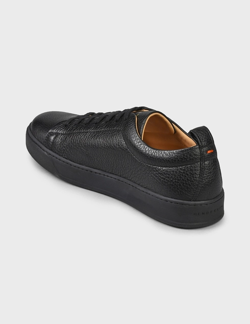 мужские черные Кеды Henderson Baracco 80213-black - фото-2