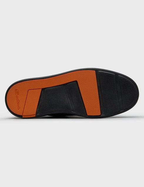черные Кеды Santoni 21959_black размер - 40; 41; 41.5; 42.5; 43; 44; 45
