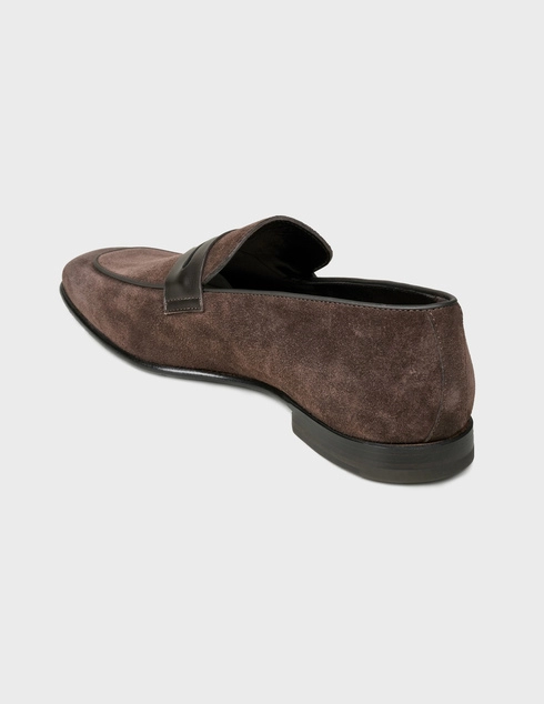 мужские коричневые Лоферы Barrett 181U004-1-brown - фото-2
